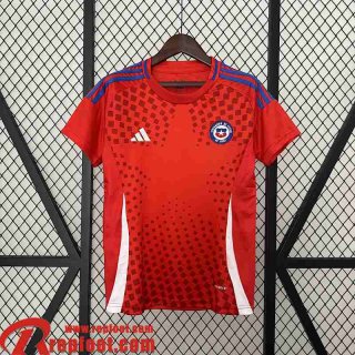 Chile Maillot De Foot Domicile Femme 2024 TBB378