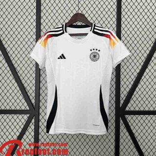 Allemagne Maillot De Foot Domicile Femme 2024 TBB380