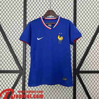 France Maillot De Foot Domicile Femme 2024 TBB383