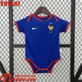 France Maillot De Foot Domicile Baby 2024 TBB428