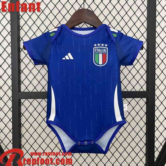 Italie Maillot De Foot Domicile Baby 2024 TBB429