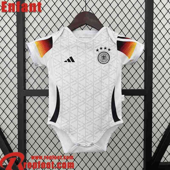 Allemagne Maillot De Foot Domicile Baby 2024 TBB430