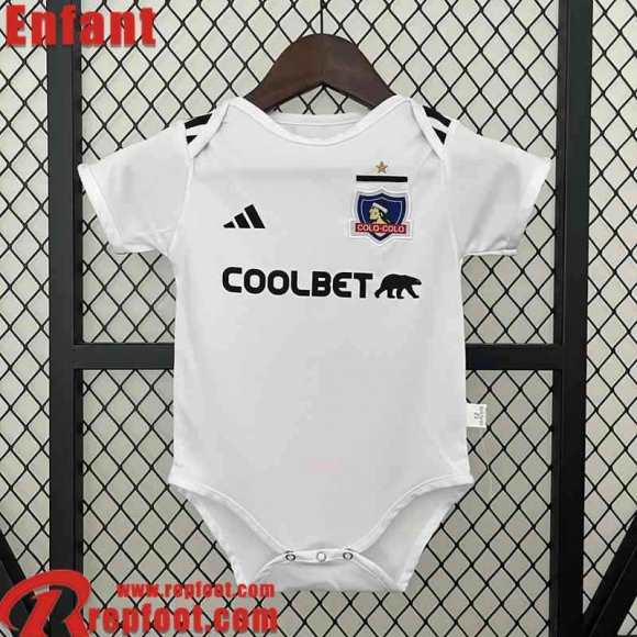 colo colo Maillot De Foot Domicile Baby 24 25 TBB433