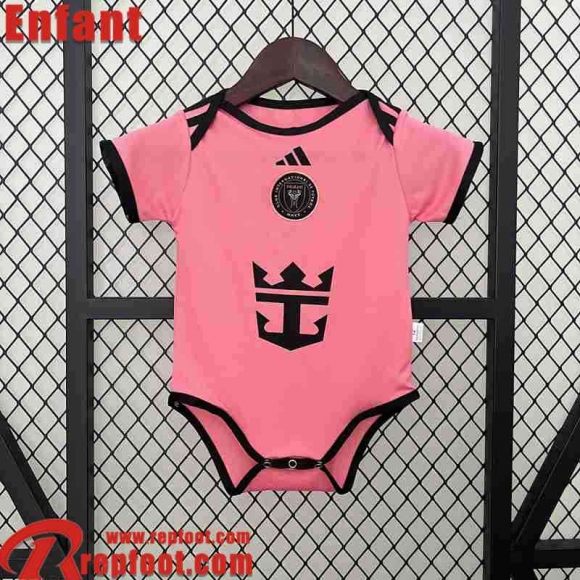 Inter Miami Maillot De Foot Domicile Baby 24 25 TBB435