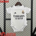 Real Madrid Maillot De Foot Domicile Baby 24 25 TBB437