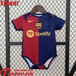 Barcelone Maillot De Foot Domicile Baby 24 25 TBB438