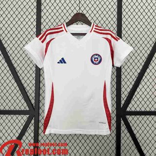 Chile Maillot De Foot Exterieur Femme 2024 TBB439