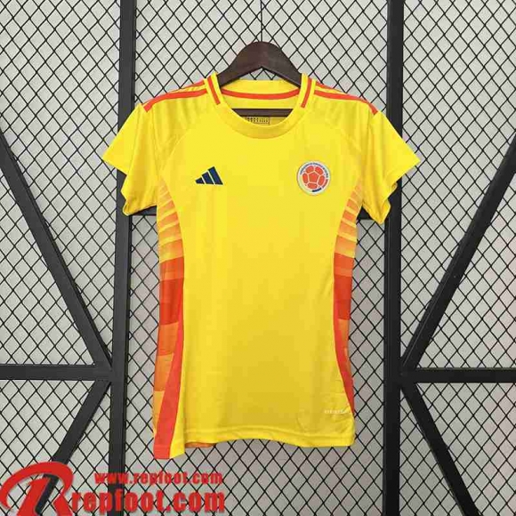 Columbia Maillot De Foot Domicile Femme 2024 TBB468