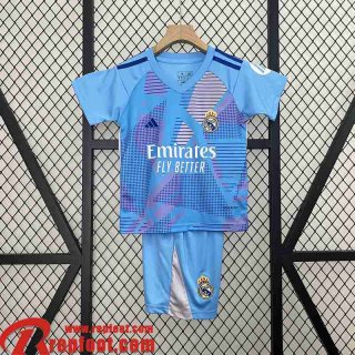 Real Madrid Maillot De Foot Goalkeeper Enfant 24 25 TBB478