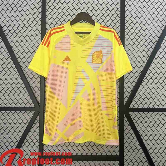 Mexique Maillot De Foot Goalkeeper Homme 2024 TBB479