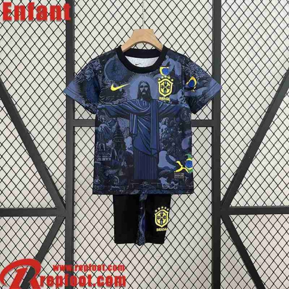 Bresil Maillot De Foot Special Edition Enfant 2024 TBB511