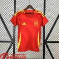 Espagne Maillot De Foot Domicile Femme 2024 TBB524