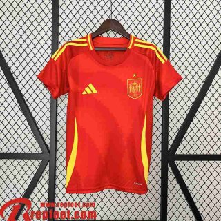 Espagne Maillot De Foot Domicile Femme 2024 TBB524