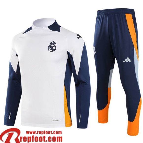 Real Madrid Survetement de Foot Homme 24 25 A581