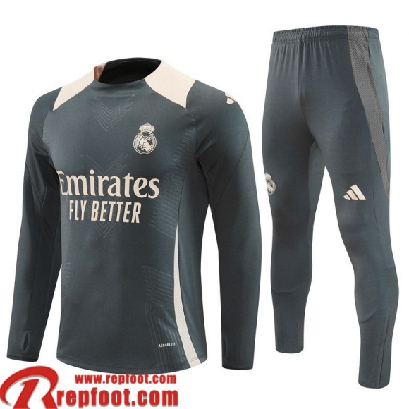 Real Madrid Survetement de Foot Homme 24 25 A600