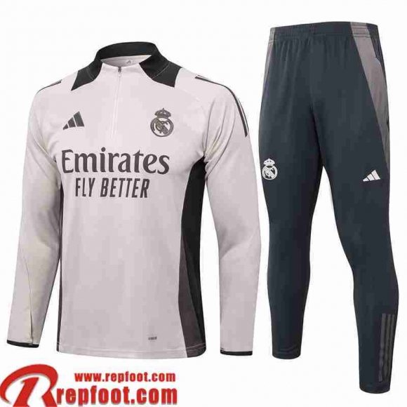 Real Madrid Survetement de Foot Homme 24 25 A610