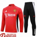 Manchester United Survetement de Foot Homme 24 25 A611