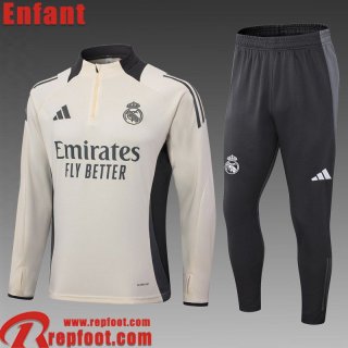 Real Madrid KIT: Survetement de Foot Enfant 24 25 C431