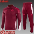 Bayern Munich KIT: Survetement de Foot Enfant 24 25 C435