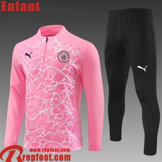 Manchester City KIT: Survetement de Foot Enfant 24 25 C443