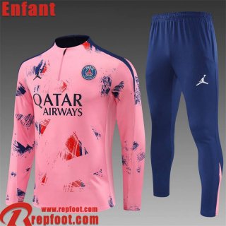 PSG KIT: Survetement de Foot Enfant 24 25 C444