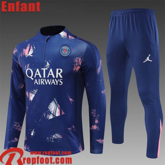 PSG KIT: Survetement de Foot Enfant 24 25 C445