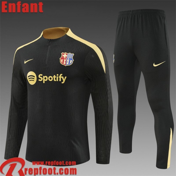 Barcelone KIT: Survetement de Foot Enfant 24 25 C446