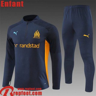 Marseille KIT: Survetement de Foot Enfant 24 25 C450