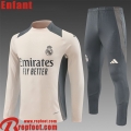 Real Madrid KIT: Survetement de Foot Enfant 24 25 C451