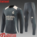 Real Madrid KIT: Survetement de Foot Enfant 24 25 C455