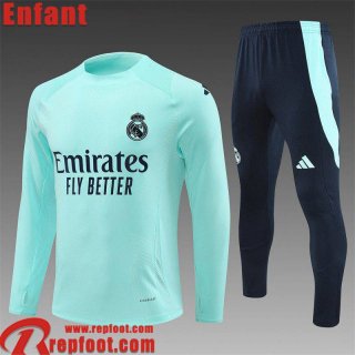 Real Madrid KIT: Survetement de Foot Enfant 24 25 C458