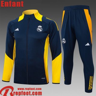 Real Madrid KIT: Veste Foot Enfant 24 25 C461