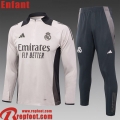 Real Madrid KIT: Survetement de Foot Enfant 24 25 C466