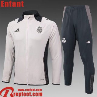 Real Madrid KIT: Veste Foot Enfant 24 25 C469