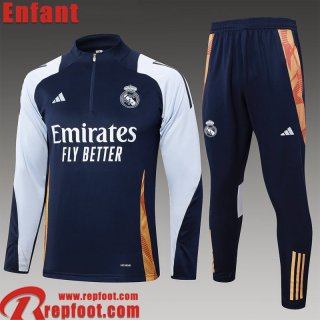 Real Madrid KIT: Survetement de Foot Enfant 24 25 C471