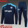 Chelsea KIT: Survetement de Foot Enfant 24 25 C475