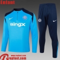 Chelsea KIT: Survetement de Foot Enfant 24 25 C476