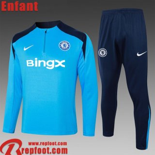 Chelsea KIT: Survetement de Foot Enfant 24 25 C476