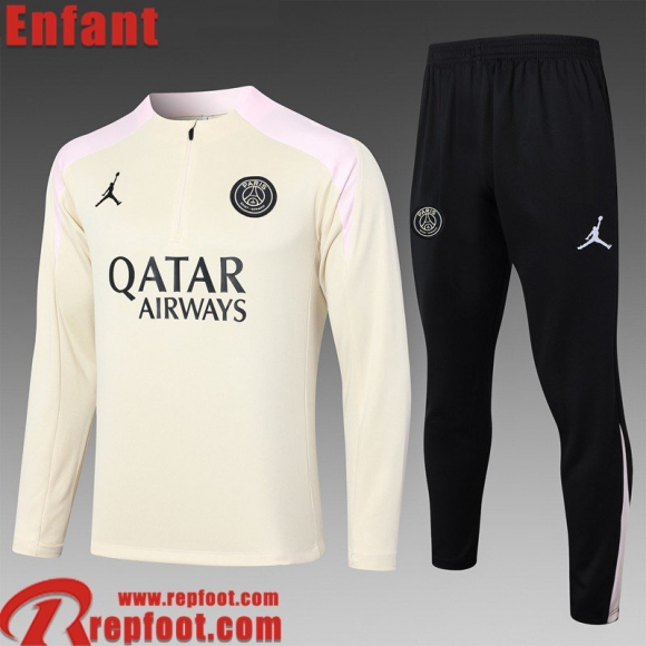 PSG KIT: Survetement de Foot Enfant 24 25 C477