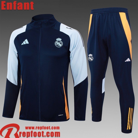 Real Madrid KIT: Veste Foot Enfant 24 25 C478