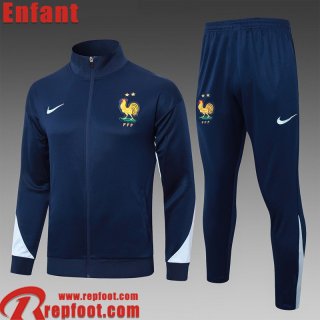 France KIT: Veste Foot Enfant 24 25 C482