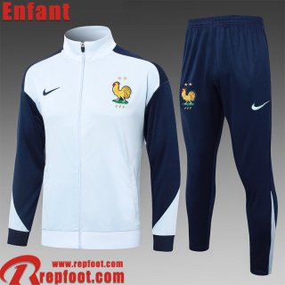 France KIT: Veste Foot Enfant 24 25 C483