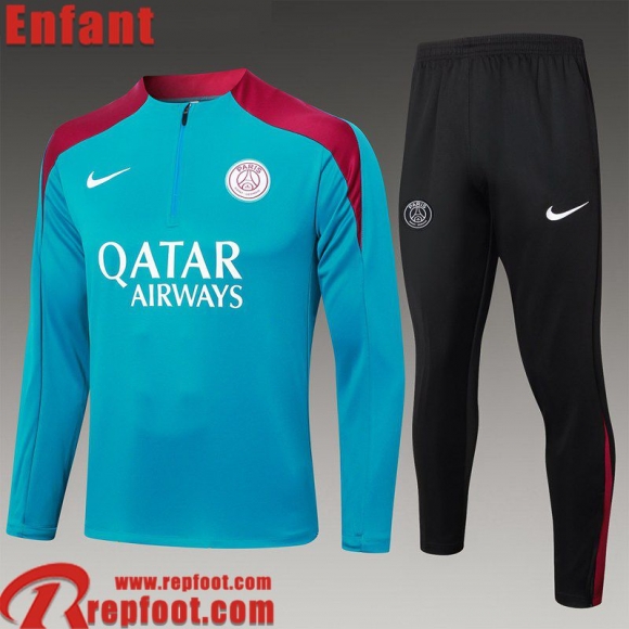 PSG KIT: Survetement de Foot Enfant 24 25 C485