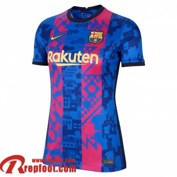 Barcelona Maillot De Foot Third 21 22 Femme