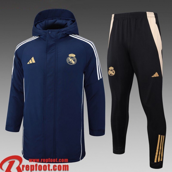 Real Madrid Doudoune Foot Homme 24 25 G142