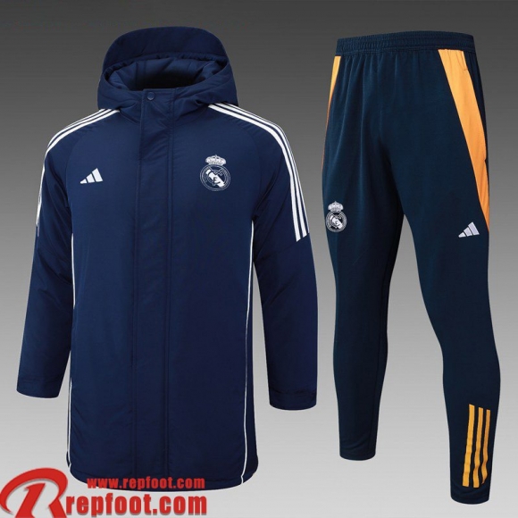 Real Madrid Doudoune Foot Homme 24 25 G143