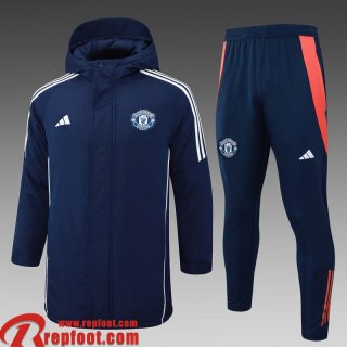 Manchester United Doudoune Foot Homme 24 25 G152