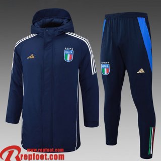 Italie Doudoune Foot Homme 24 25 G155