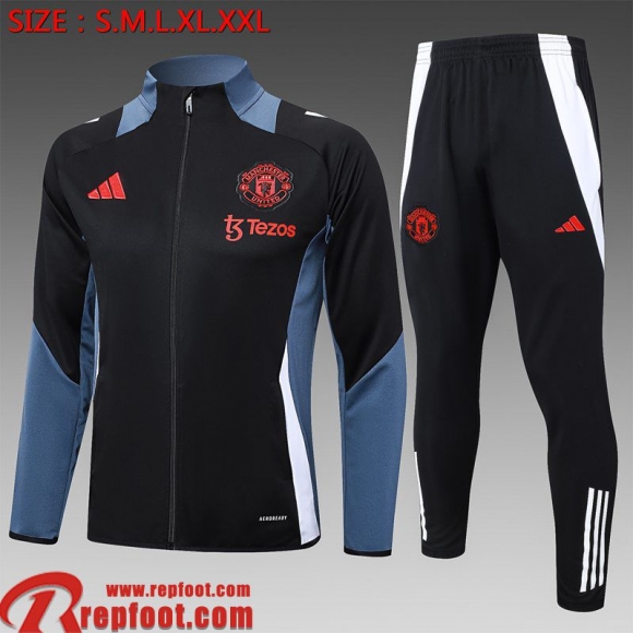 Manchester United Veste Foot Homme 24 25 B307