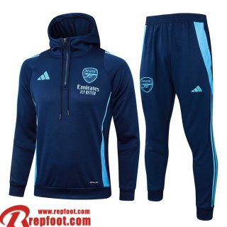 Arsenal Veste Foot - Sweat A Capuche Homme 24 25 B343